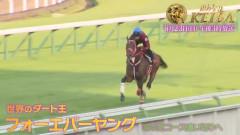 【競馬】今週の『みんなのKEIBA』はフォーエバーヤング現役最後の夏に密着！　芝が弾け飛んでる…