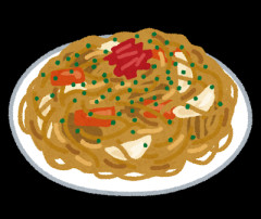 ”焼きそば”使った料理ってまだ”先”があるよな