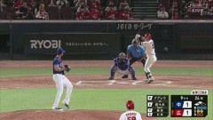【広島対中日19回戦】広島がサヨナラ勝ちで開幕以来の3連勝 13度目の正直！アブレウの暴投 佐々木の打席9回2死二・三塁 栗林8回5安打1失点 モンテロ11号同点弾