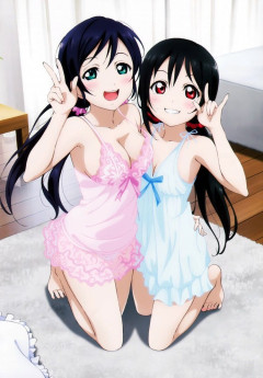 アイドルになるも鳴かず飛ばずで、谷間出したら急に売れそうなラブライブ！キャラ