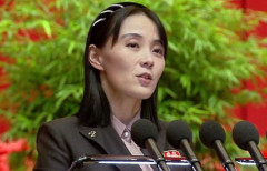 【速報】金正恩の妹、日本への先制核攻撃を示唆「日本が間違った選択を企図すれば、即座に生存不可能なせん滅的猛攻撃を受けるだろう」
