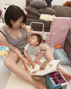 【画像】JKで出産したママ、セクシーすぎる！！！！！
