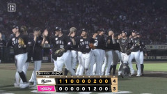 【楽天対ロッテ17回戦】ロッテが3連敗で止め98日ぶりの借金8を回避！小島6回1失点5勝目 敵失突き小川好走塁＆佐藤が値千金2点二塁打 横山パトップ29S