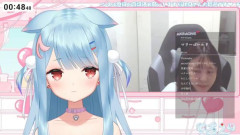 【速報】大人気VTuberさん、配信中にやらかして顔バレしてしまう……