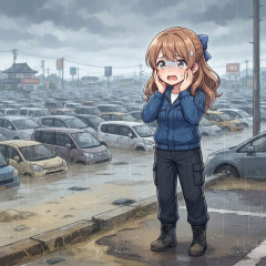 千葉豪雨の被災車両は「1万台超」 千葉県知事発表