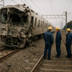 4人死亡事故、見張り員同士「意思疎通できる状態ではなかった」   #東武鉄道 |  意思疎通できる状態ではなかったってどういうことｗ  |  多重下請け構造でみんな初見で初心者とかか
