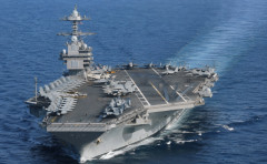 【悲報】 トランプさん、米海軍に超絶無茶振り「最新空母をWW2風に改修しろ」