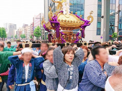 【閲覧注意・動画】お祭り男、逝くwwww
