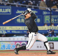 ロッテ山口航輝(26)、1000打席の法則を無視して覚醒