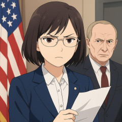 プーチンに逮捕状を出した人類の英雄•赤根智子､米国からの制裁で日本の銀行からも出金不可に
