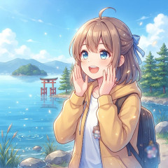 琵琶湖って南の大津のあたりは汚いが北は泳げるくらいきれいらしいな