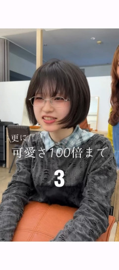 【画像】美容師「…手は尽くしました」陰キャ女子「…ﾋｭｯ」