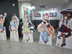 【ウマ娘】韓国のコラボカフェいいなあ