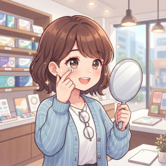 子どものコンタクトレンズ