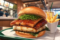 モスバーガー、至高の「うな重バーガー」発売へwwwww