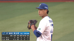 DeNA・藤浪晋太郎、制球乱れ今季初黒星　相川監督「いい投球を期待して送り出したが…」2軍降格示唆