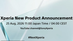 【朗報】新型Xperia、8月25日に発表へ