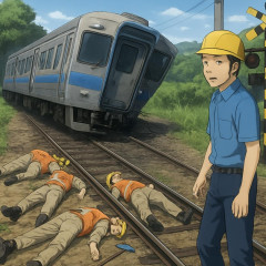 除草作業員4人死亡の列車事故、見張り役が所定の位置にいなかった可能性