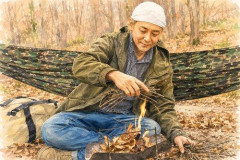 【悲報】ヒロシのぼっちキャンプ、涙ぐましい努力をしていたと判明