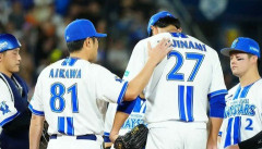 DeNA・藤浪晋太郎、制球乱れ今季初黒星…相川監督が2軍降格示唆「いい投球を期待して送り出したが…」