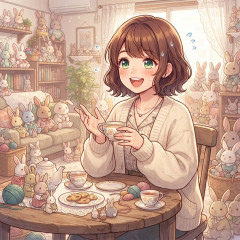 【世間の】🐇ウサギ小屋おばさんの集い【片隅で】