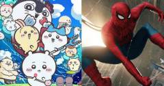 世界がスパイダーマンに熱狂する中日本はちいかわ（）