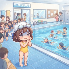 スイミングスクール、行く意味ありますか？