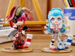【ホロライブ】PalVerse Palé.「宝鐘マリン」「こぼ・かなえる」デフォルメフィギュア【予約開始】