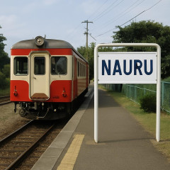 ごく一部から批判的な声 銚子電鉄「ナウル駅」苦情受け8月末で終了へ ネーミングライツ契約発表→同国観光局「迷惑かけたくない」