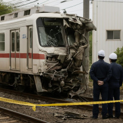 東武鉄道４人死亡事故 業務上過失致死視野に捜査、栃木県警