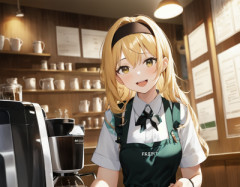 【oh･･･】貧血でふらふらしてて、座る場所が欲しくてカフェに入った。コーヒーを注文したが動けず、店員さんが席まで持ってきてくれたんだけど