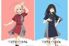 アニメ『リコリス・リコイル』公式さん、イラストで盛大にやらかすｗｗｗｗ