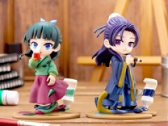 【薬屋のひとりごと】PalVerse Palé.「猫猫」「壬氏」デフォルメフィギュア【再販予約開始】