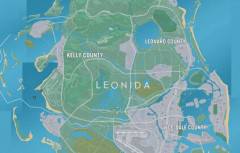 【画像】GTA6のマップの大きさｗｗｗｗｗ