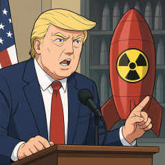 トランプ「北朝鮮の核は57個」