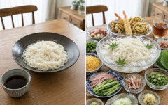 女の考える素麺と男が考える素麺が違い過ぎて炎上ｗｗｗｗｗｗｗｗｗｗｗｗｗｗｗ