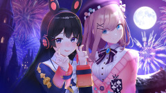 【清楚×清楚】伝説の魔界帰還！月ノ美兎と鈴原るるが繰り広げるトーク