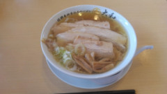 ラーメン食べた