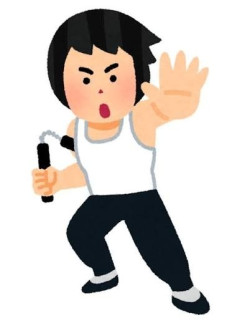 ヌンチャク←これ実戦で使えないやろ