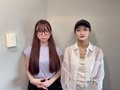 【画像】アイドルさん、がん患者みたいになる……