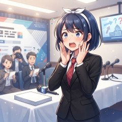 【悲報】 蓮舫「高市総理に物申せない空気」 → 自分が記者に「別件すぎる」と物申せなくしてました