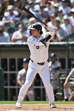 村上宗隆は２試合連続無安打　ホワイトソックスはブレーブスに１安打完封負け
