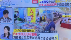 有識者「コメの適正価格は5kg3000円」
