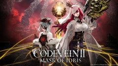 『CODE VEIN II』拡張DLC「Mask of Idris」リリース日が9/9に決定！