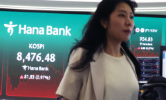 「KOSPI1万」予想に半導体期待が膨らむ一方、韓国ネットは外国人売りと高為替を警戒