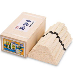 【悲報】高いそうめんをポチってみたわ