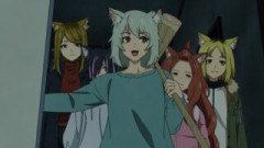 ヤニねこ 第8話 感想：死の餅つき大会がループする！大家さん苗字が大谷さんなの風評被害！