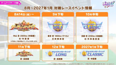【ウマ娘】次に予定されている11月の長距離LoHはこうなりそう。