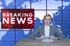 【画像】テレビ局の記者にここまでセクッシーーー♡♡♡♡♡な胸って必要ある！