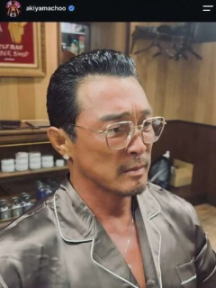 【画像】日本で活躍した格闘家が衝撃の新ヘア！秋山成勲が51歳でパンチパーマに変身 ネット「似合ってる！」の声